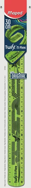 Maped. Linijka Twist'n Flex niełamliwa, 30cm - tantis.pl