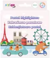 Zakreślacz Eko Kapibara pastel 4szt - tantis.pl