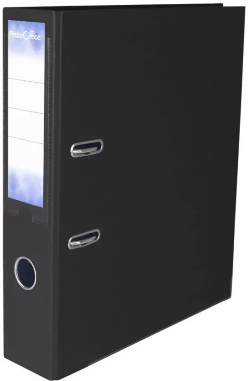 Segregator Petite Office A4/75mm czarny STRIGO - tantis.pl