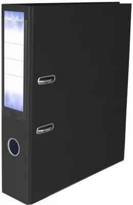 Segregator Petite Office A4/75mm czarny STRIGO