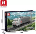 Klocki Electric Locomotive 2052el - tantis.pl