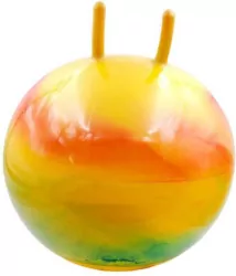 Piłka do skakania tęczowa 55 cm