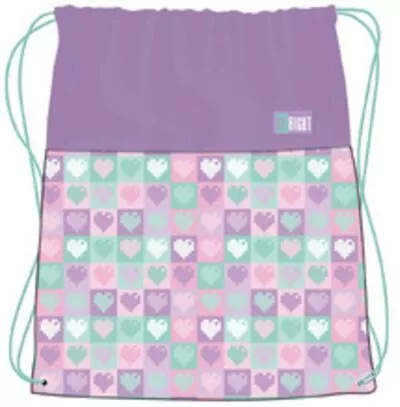 Worek na obuwie Candy Hearts - tantis.pl