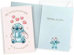 Karnet Urodziny Stitch