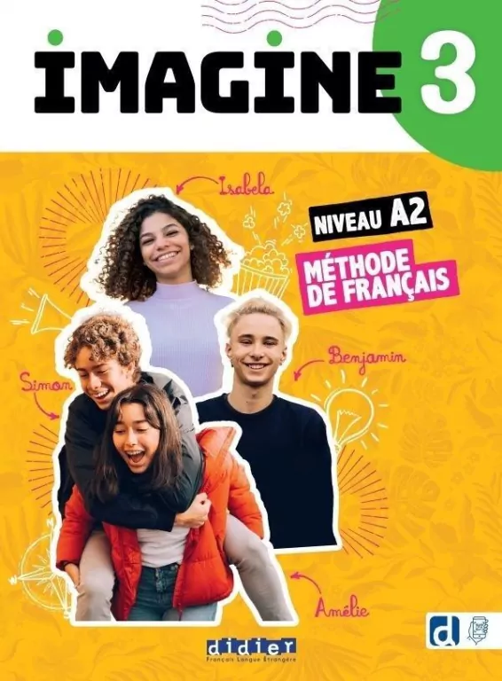 Imagine 3 A2 podręcznik + didierfla.app - tantis.pl