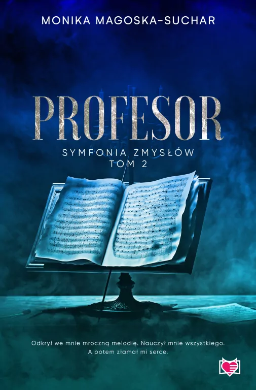 Profesor. Symfonia zmysłów. Tom 2 - tantis.pl