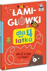 Kapitan Nauka. Łamigłówki dla 4-latka