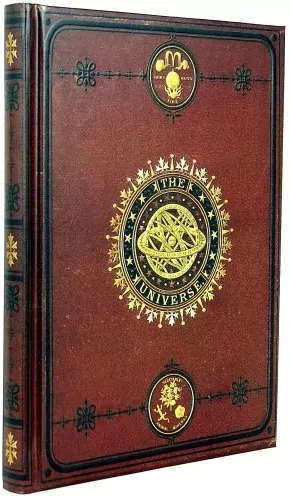 Notatnik szyty Kosmos - tantis.pl