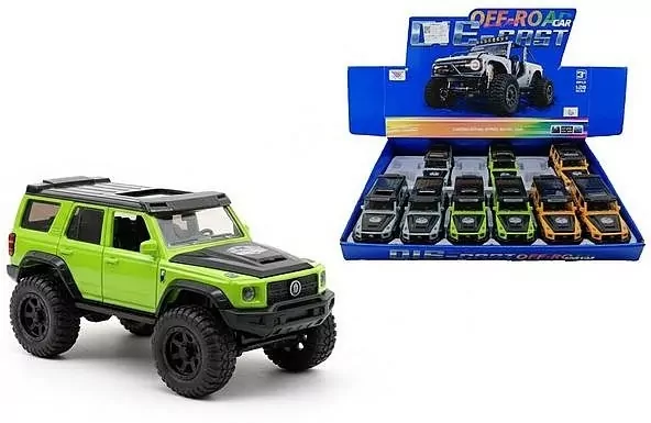 AUTO TEREN MET P/B 15CM SAFARI - tantis.pl