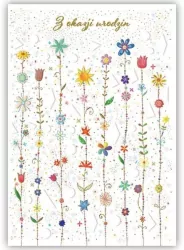 Kartka okolicznościowa Urodziny TS