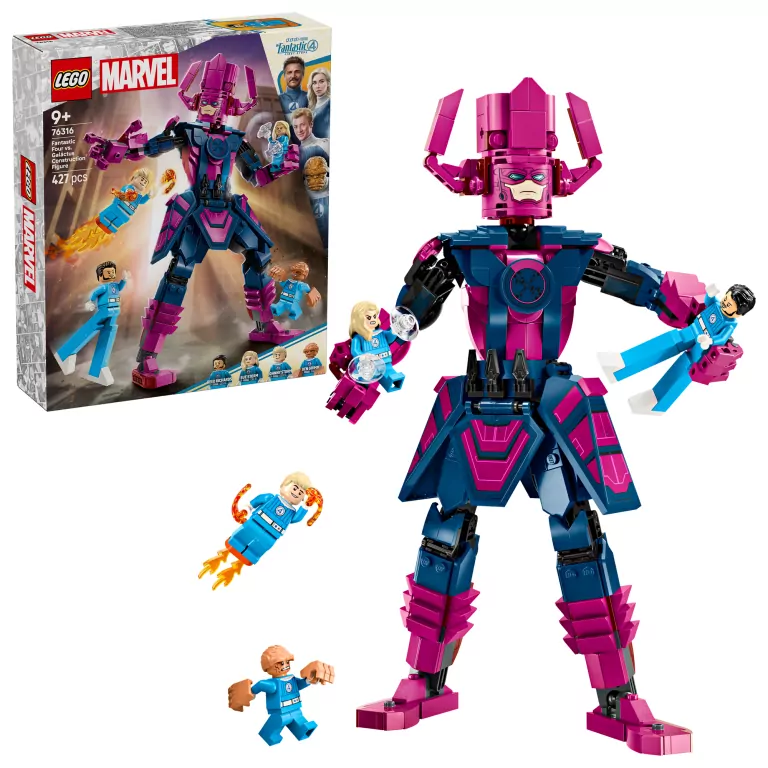 LEGO® Figurka Fantastycznej Czwórki kontra Galactus 76316 - tantis.pl