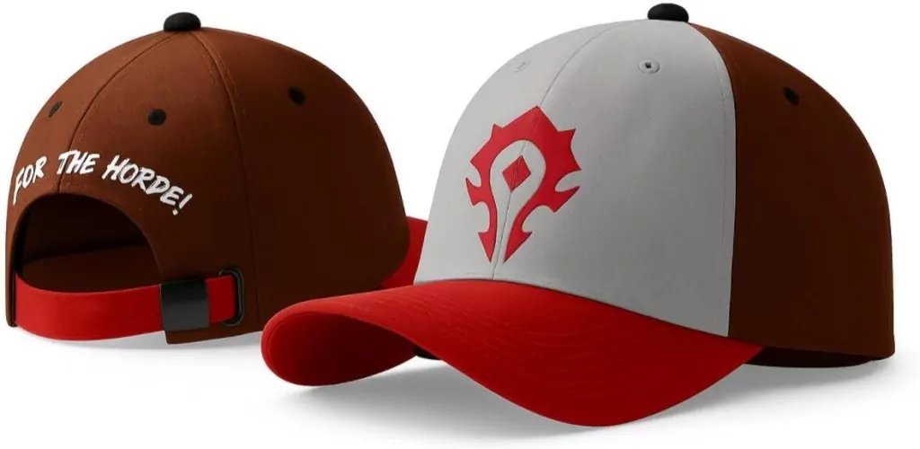 World of Warcraft For The Horde Baseball Cap - tantis.pl