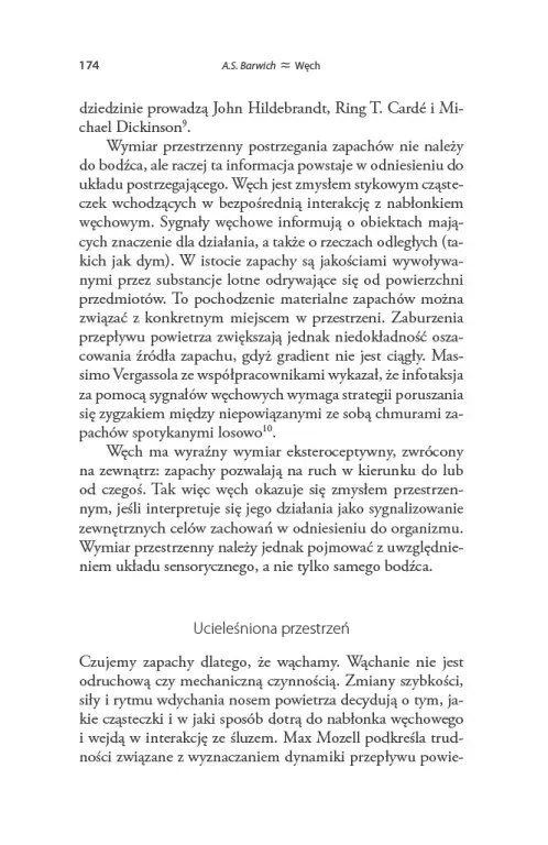 Węch. Co nos mówi umysłowi - tantis.pl