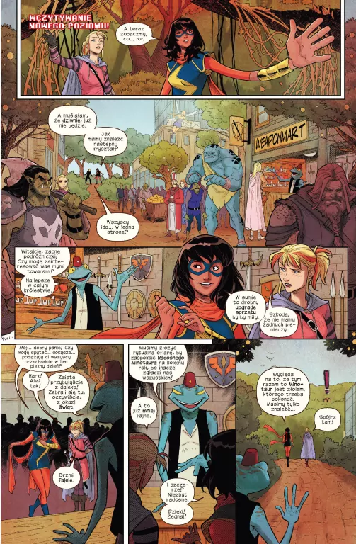 Raz za razem. Ms Marvel. Tom 10 - tantis.pl