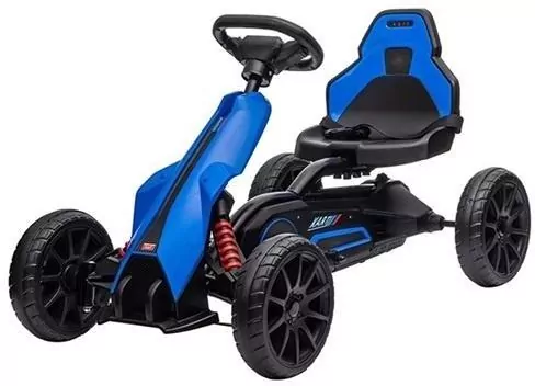 Gokart na pedały Speedster niebieski niebieski - tantis.pl