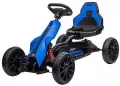 Gokart na pedały Speedster niebieski niebieski - tantis.pl