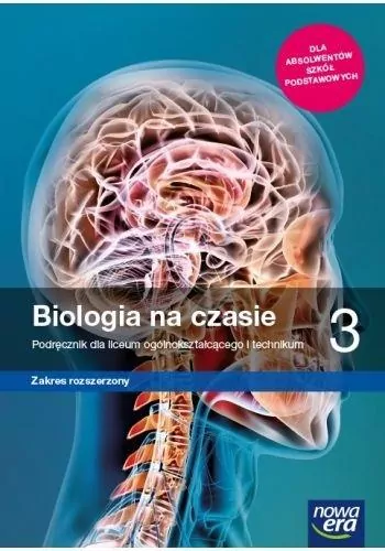 Biologia na czasie 3. Podręcznik dla liceum ogólnokształcącego i technikum. Zakres rozszerzony - tantis.pl