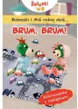 Bobaski i Miś robią dziś... Brum, brum! TREFL - tantis.pl