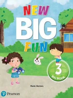New Big Fun 3 Big Book - tantis.pl