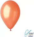 Balony Gemar metaliczne Pomarańczowe 100szt - tantis.pl
