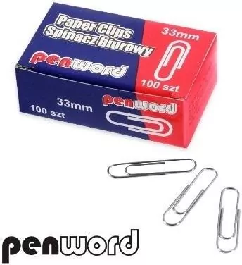 Spinacz 33mm (10x100szt) - tantis.pl