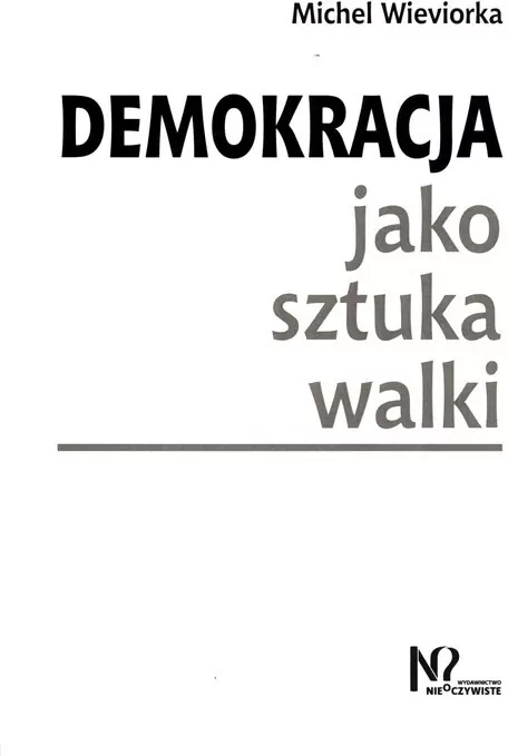 Demokracja jako sztuka walki - tantis.pl