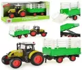 Traktor z naczepą - tantis.pl