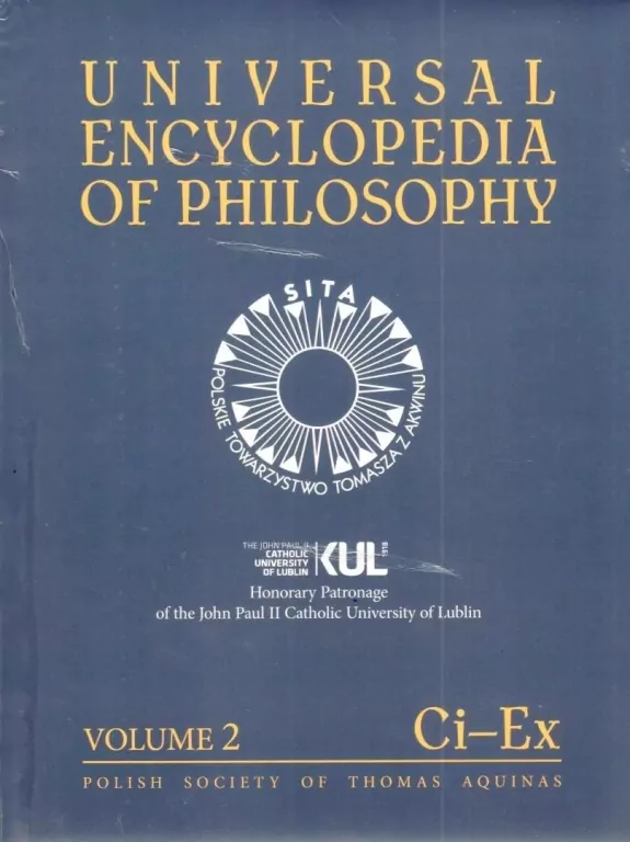 Universal Encyclopedia of Philosophy V.2 Ci-Ex - tantis.pl