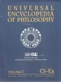 Universal Encyclopedia of Philosophy V.2 Ci-Ex - tantis.pl