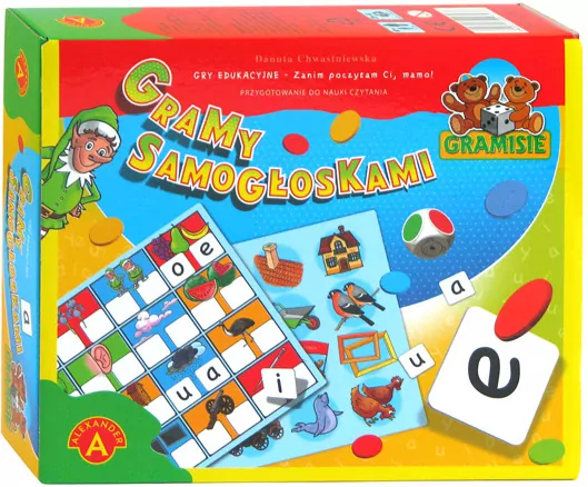 Gramy samogłoskami - tantis.pl