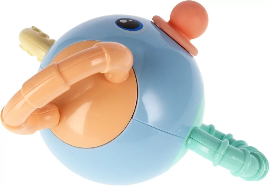 Bam bam Zakręcony Gryzak dla dzieci Kula - tantis.pl