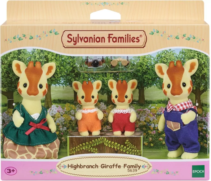 Rodzina żyraf. Sylvanian Families - tantis.pl