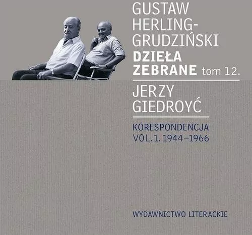 Dzieła zebrane. Tom 12. Korespondencja vol. 1. 1944-1966 - tantis.pl