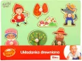 Układanka drewniana Czerwony kapturek - tantis.pl