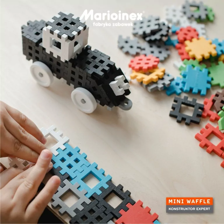 Mini Waffle Konstruktor Expert 501 - tantis.pl