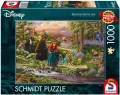 Puzzle PQ 1000 Thomas Kinkade Merida Waleczna G3 - tantis.pl