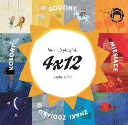 4 x12 Audiobook - tantis.pl