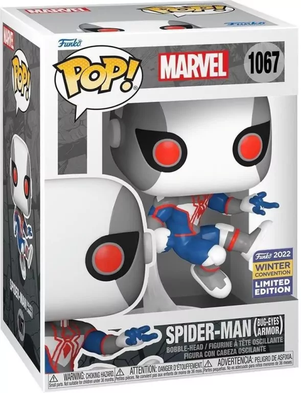 Spider-man. Marvel. Funko POP - tantis.pl