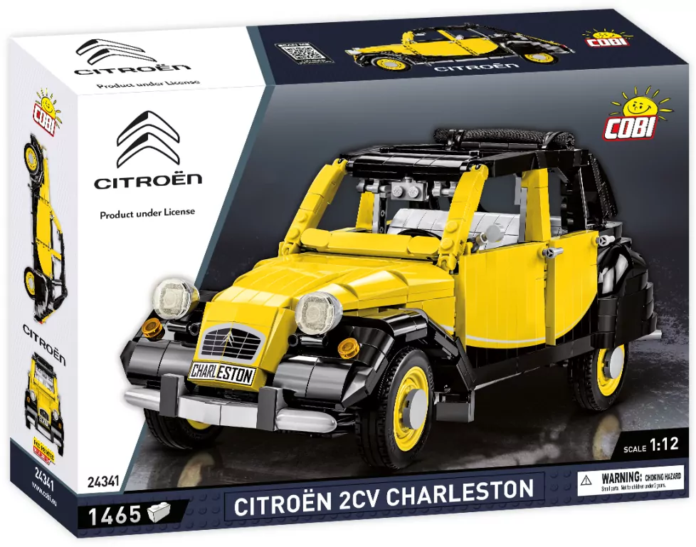 Citroen 2CV Charleston - tantis.pl