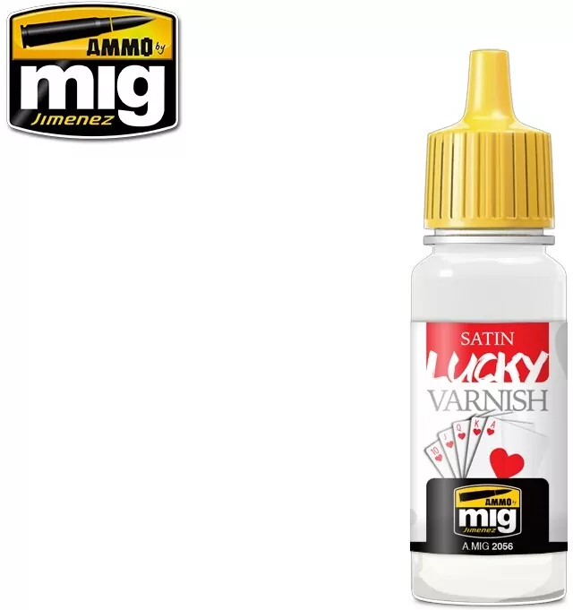 Ammo: Lucky Varnish - Satin (17 ml) - tantis.pl