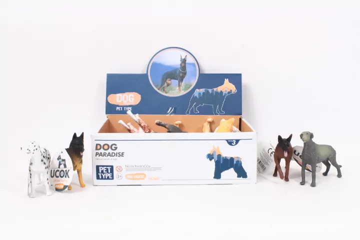 Pies gumowy 13cm - tantis.pl