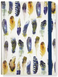 Notatnik midi. Pióra akwarela