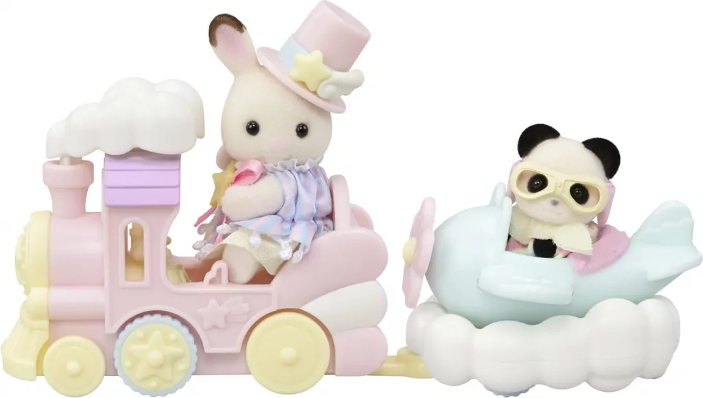 Sylvanian Families Pojazdy z parku rozrywki - tantis.pl