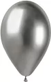 Balony shiny srebrne 33cm - tantis.pl