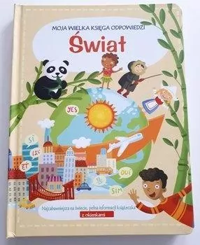 Moja wielka księga odpowiedzi. Świat - tantis.pl