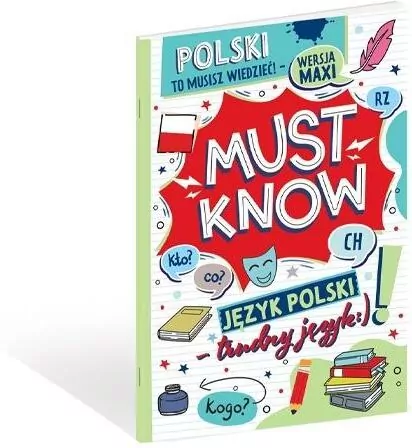Książeczka A4 Must Know Język Polski - tantis.pl