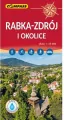Mapa - Rabka zdrój i okolice 1:35 000 - tantis.pl