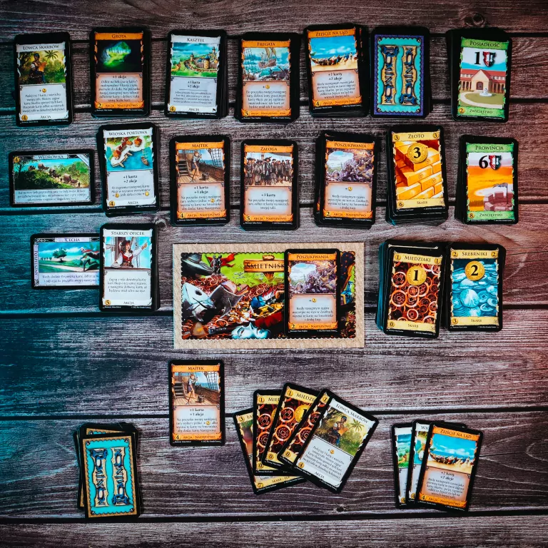 Dominion (II edycja). Zdobycze - tantis.pl