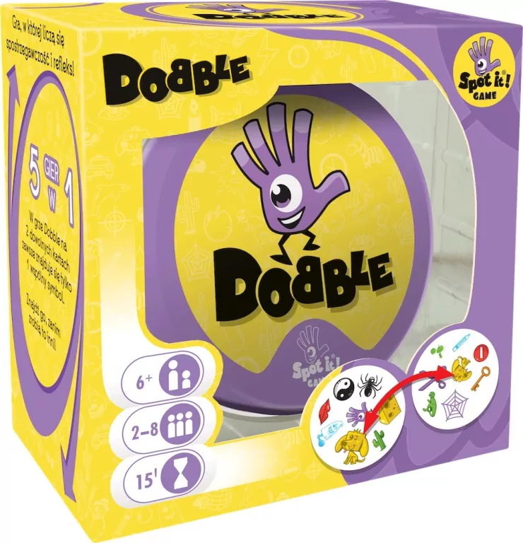 Dobble REBEL - tantis.pl