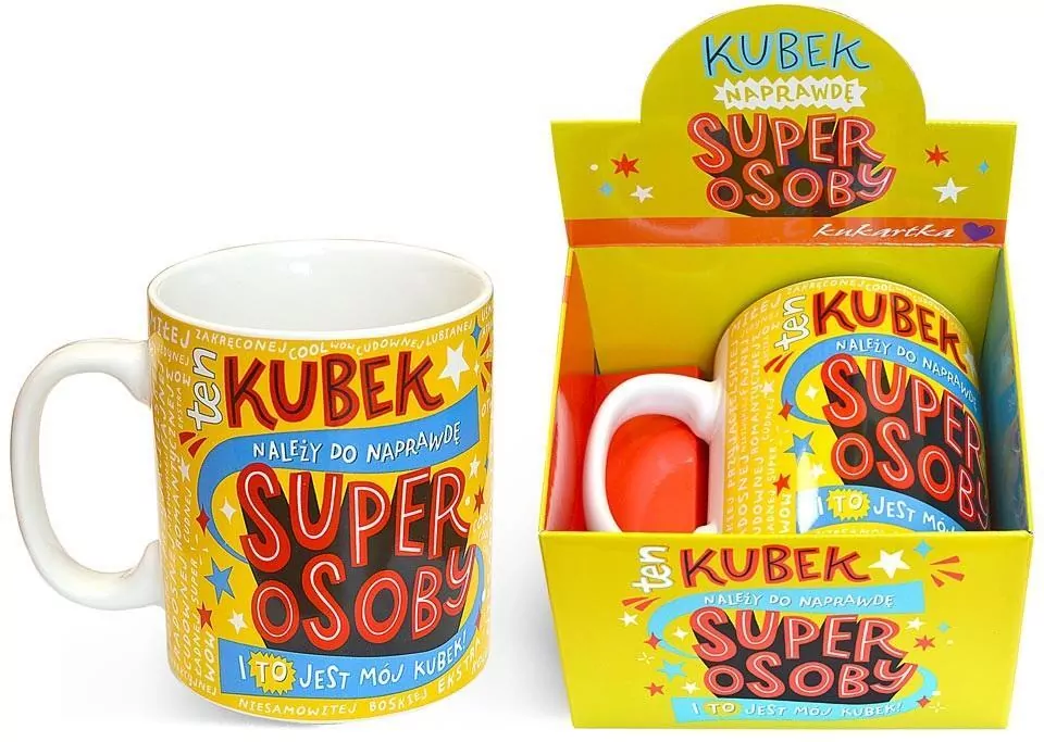 Kubek Gigant G 059 Super osoby - tantis.pl